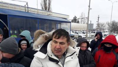 Саакашвили не смог ничего пообещать бастующим одесским морякам