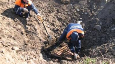 В Ростовской области обезвредили 19 боеприпасов времён Великой Отечественной войны с начала года