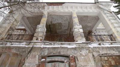 Вести-Москва. Красивейший особняк Филипповых под Подольском срочно нуждается в реставрации