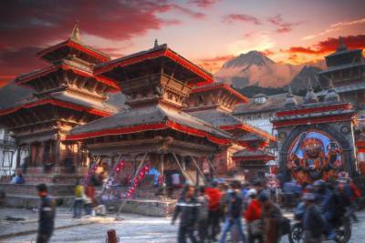 Зеленский поздравил китайцев и Си Цзиньпина с Новым годом, опубликовав фото из Непала