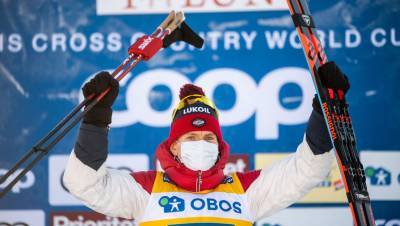 Биатлонист Фуркад поддержал Большунова в конфликте с финским лыжником