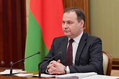 Премьер Белоруссии захотел получить деньги из Китая и России
