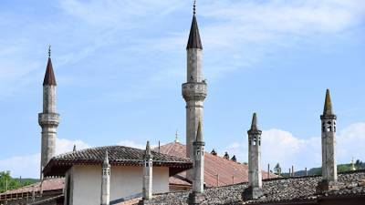 Ханскую мечеть в Бахчисарае отреставрируют специалисты из Казани