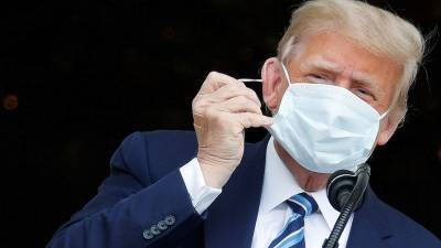 NYT: Трампа хотели поместить на ИВЛ из-за коронавируса