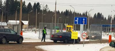 На российско-финляндской границе ограничат движение через пункт пропуска Ниирала в Карелии