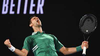 Джокович вышел в 1/8 финала Australian Open, обыграв Фритца