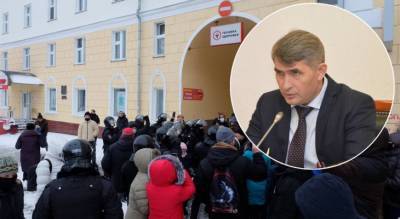Николаев прокомментировал незаконные митинги в Чебоксарах