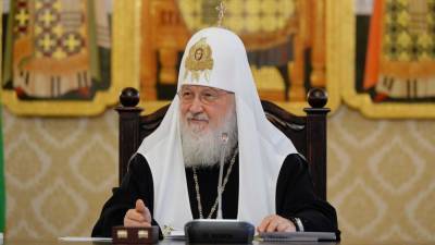 Патриарх Кирилл запретил священникам высказываться о политике