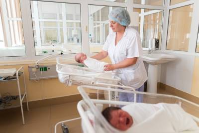В Рязани в перинатальном центре в один день родились две пары двойняшек