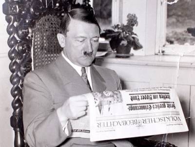Какой шрифт Гитлер запретил использовать в Третьем рейхе
