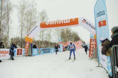 Участниками липецкой "Лыжни России-2021" уже стали более тысячи человек