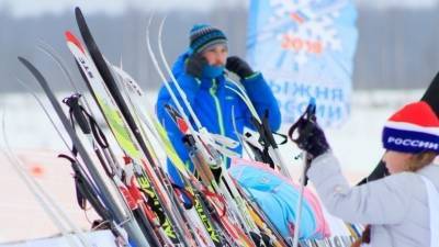 В Петербурге пройдёт всероссийская лыжная гонка «Лыжня России–2021»