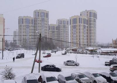 Жители Дашково-Песочни рассказали, что «утопают в снегу»