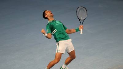 Джокович обыграл Фритца и вышел в 1/8 финала Australian Open