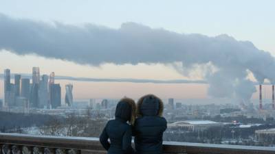 Синоптик рассказала о морозной погоде в Москве