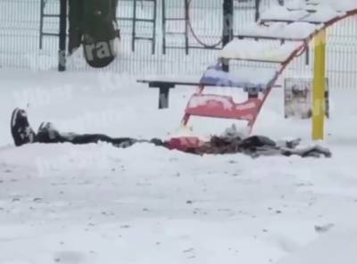 В Киеве прогремел взрыв на детской площадке