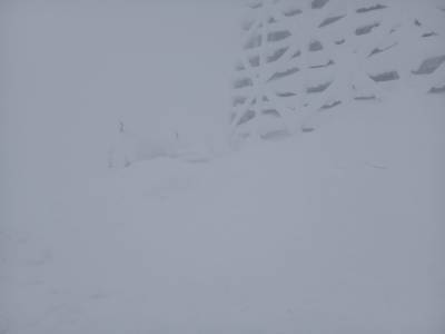 В Карпатах выпало 112 сантиметров снега: удивительные фото