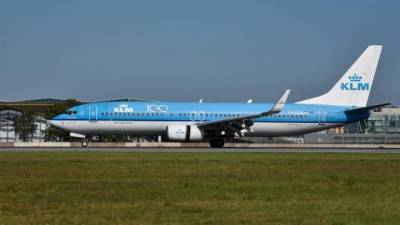 Авиакомпания KLM возобновляет полеты по маршруту Амстердам – Петербург