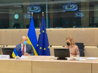 Стефанишина назвала ключевые договоренности по итогам Совета ассоциации с ЕС