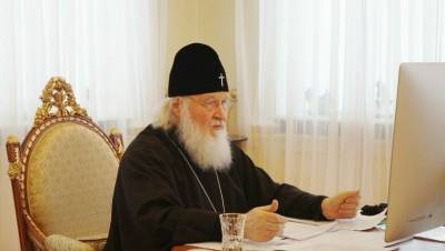 Патриарх Кирилл отчитал церковь за неумелое присутствие в Сети