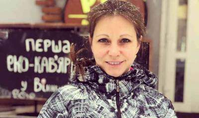 Диван сделали из старых джинсов: как украинка открыла эко-кофейню в Виннице
