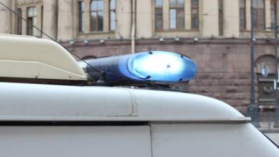Застреленного охранника нашли в служебном помещении банка в Петербурге