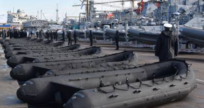 Надувные лодки из США - настоящее и будущее ВМС Украины