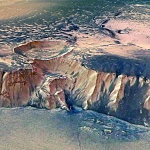 Китайский зонд прислал снимки с марсианской орбиты