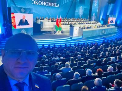 Нардеп "Слуги народа" побывал на конференции Лукашенко