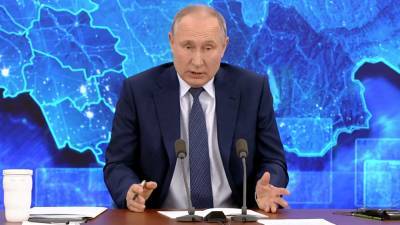 Путин пообещал рассмотреть вопрос о о присоединении Донбасса к России