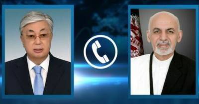 Президент Афганистана получил приглашение посетить Казахстан
