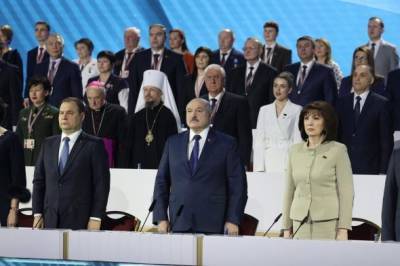 Белорусская оппозиция назвала фарсом ассамблею, созванную А. Лукашенко