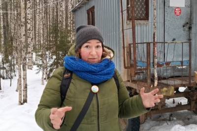 Журналистку из Сыктывкара, освещавшую Шиес, обвинили в сотрудничестве с Западом