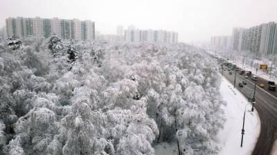 «Снежный апокалипсис» превратит Москву в полюс холода Оймякон