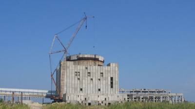 Власти Крыма приняли решение о сносе недостроенного энергоблока АЭС