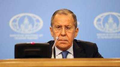 Лавров подтвердил безальтернативность политурегулирования кризиса в Ливии