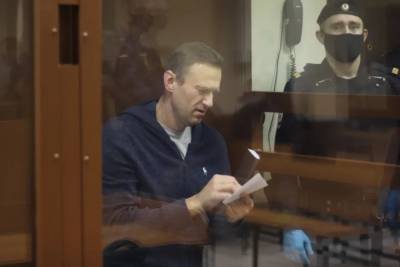 Мосгорсуд назначил дату рассмотрения жалобы Навального на реальный срок