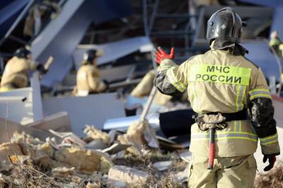 Спасательные работы на месте взрыва супермаркета во Владикавказе продлятся до конца дня
