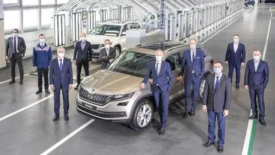 Завод ГАЗ выпустил 400-тысячный автомобиль в рамках сотрудничества c Volkswagen