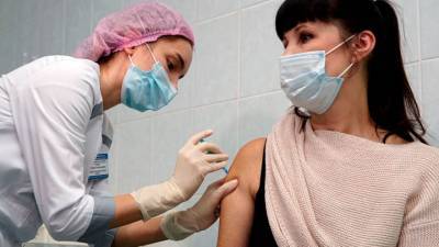 На российско-украинской границе могут появиться пункты вакцинации