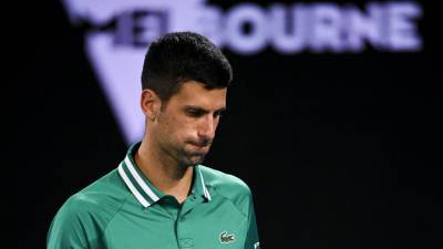 Джокович рискует досрочно завершить выступления на Australian Open