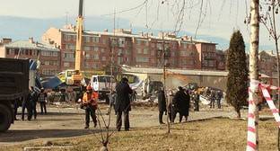 Взрыв во Владикавказе продолжил череду инцидентов на рынках и в магазинах