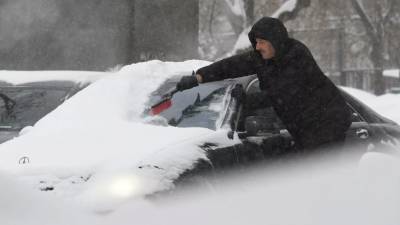 В Москве за неполные сутки выпала четверть месячной нормы осадков