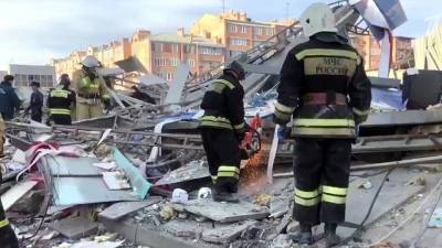 Причиной взрыва в супермаркете во Владикавказе могла стать утечка газа