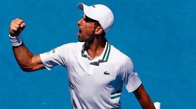 Новак Джокович может досрочно покинуть Australian Open-2021