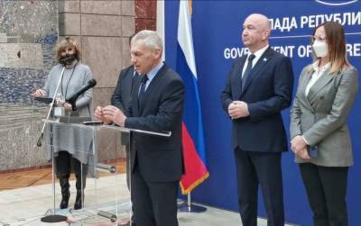 Сербия готовится поставлять «Спутник V» всей Европе и другим...