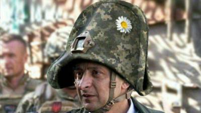 «Запад готовит Зеленского на роль Саакашвили образца 2008 года» –...