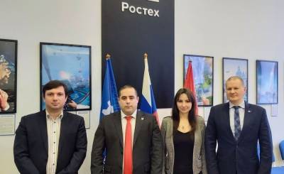 Союз машиностроителей обсудил сотрудничество с сербским политиком Мишей Вацичем