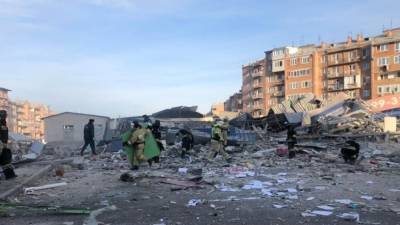 Взрыв на рынке во Владикавказе стал поводом для возбуждения уголовного дела