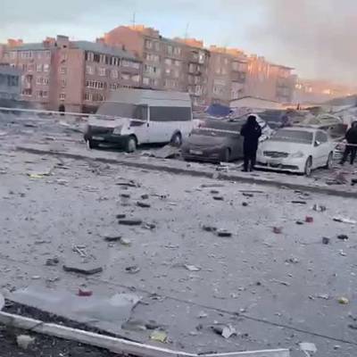 Уголовное дело возбуждено по факту взрыва в супермаркете во Владикавказе